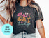 Crazy Cat Lady T-shirt, Cat Fishing Shirt, Floral Cat Shirt, Cat Shirt For Kids, Funny Cat Shirt, Shirt For Cat Lover, Funny Cat Shirt